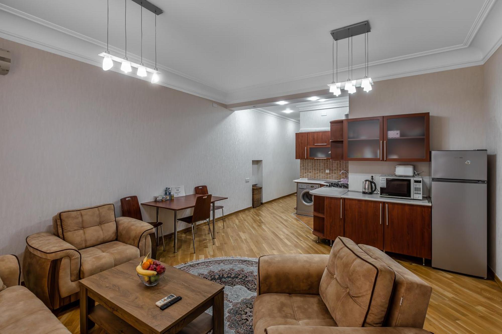 Sahil Luxury Apartment Μπακού Εξωτερικό φωτογραφία