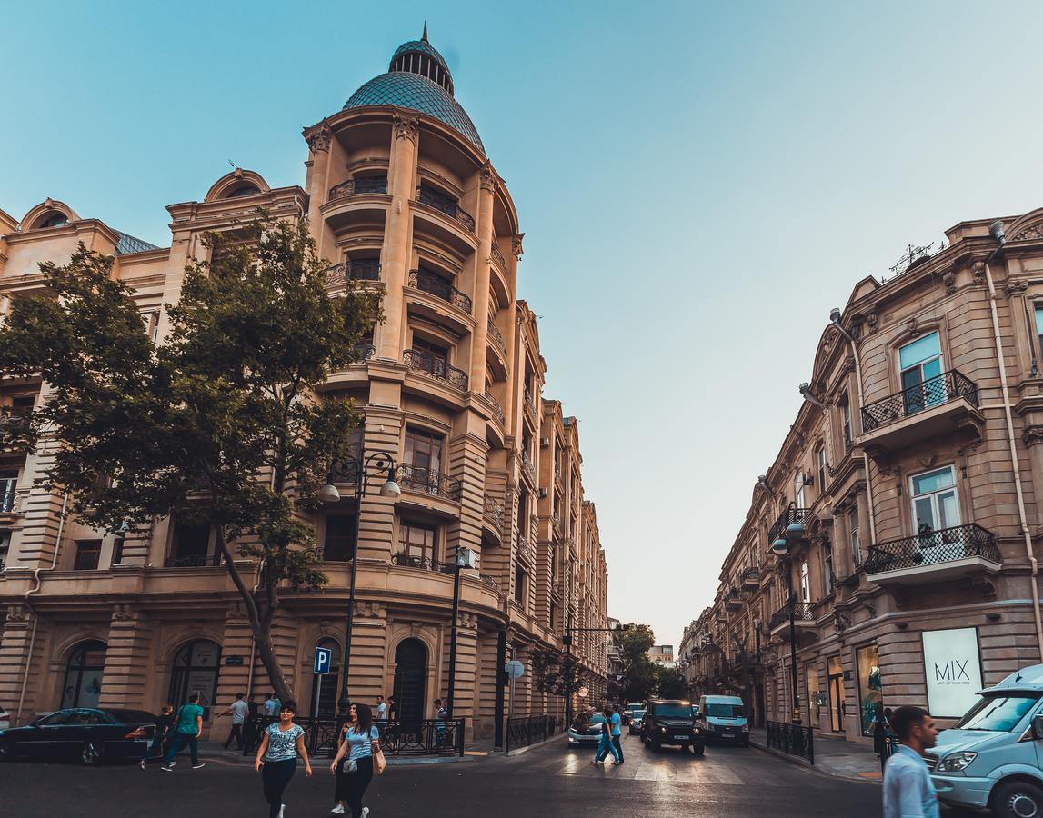 Sahil Luxury Apartment Μπακού Εξωτερικό φωτογραφία
